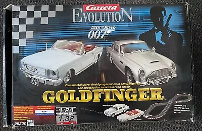 James Bond 007 Goldfinger Carrera Slot Car/scalextric - Good Condition • £200