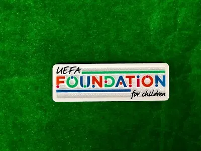 OFFICIAL UEFA FOUNDATION FOR CHILDREN UEFA Champions League Europa League PATCH • $15.29