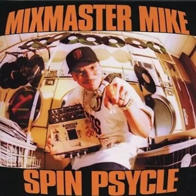 Mix Master Mike:  Spin Psycle  (CD 2001) Moonshine; Hip-Hop/ Rap NEW/SEALED • $10.34