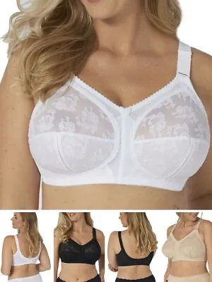 £31.95 • Buy Triumph Doreen Bra Classic Unwired Bras Non Padded Full Cup Firm Lingerie
