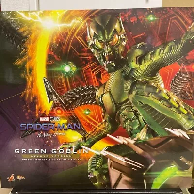 Hot Toys MMS631 1/6 Green Goblin Deluxe Spider-Man: No Way Home MINT CONDITION • $340