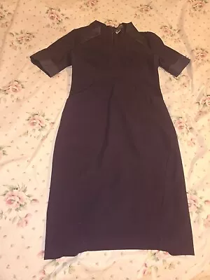 Zac Posen Discontinued Delta Airline Stewardess Dress Flight Attendant Dress Sz4 • $175