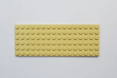 LEGO Base-Plate Ground Plate Building Plate Beige Tan Basic Plate 6x16 3027 • $4.59