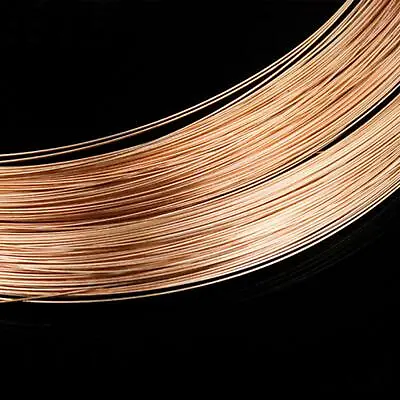 99.5% Pure Copper Wire Round Solid Uncoated Diameter 0.2mm~5mm • $7.65