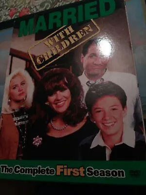 Married With Children. Seasons 1 Region1 + Season2 Region 2dvd • £16