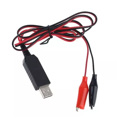 Replace 2x AA AAA Battery Eliminator USB 5V To 3V Step-down Cable For Radio Toy • $3.86