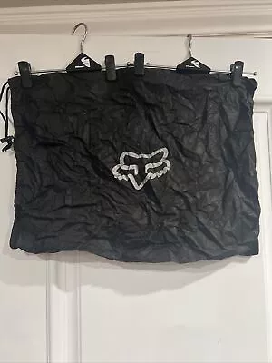 New - Fox Racing Helmet Bag Mx Dirt Bike Motorcycle Carry Dust Cover Tote Duffle • $18.05