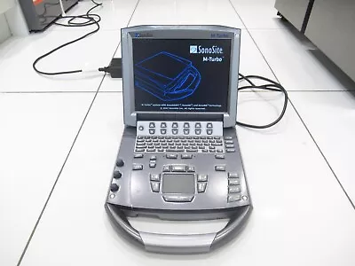 Sonosite M-turbo Portable Ultrasound Imaging Cardio Scanner Machine Dock System • £1299