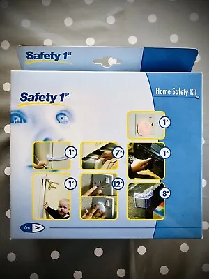 Safety First Home Safety Kit • £9.99