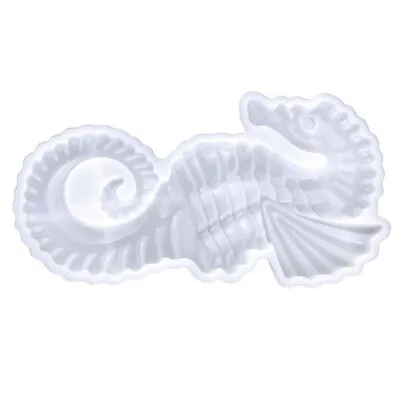 3d Animal Resin Mold Large Resin Molds Sea Horse Silicone Mold Para Chocolate De • £9.05