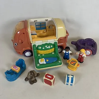 Vintage Tyco Fisher-Price Little People Camper Trailer- 90% Complete • $22.49