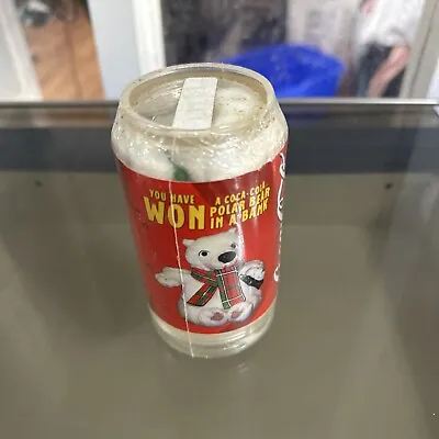 Collectible 2003 Vending Promo Coca-Cola Polar Bear In A Bank Can • £14.25