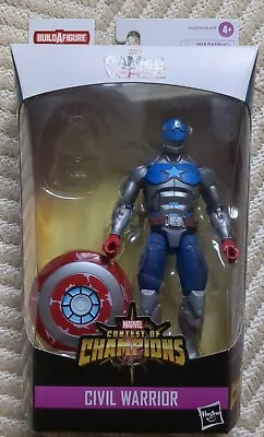 Marvel Legends Gamerverse Civil Warrior Iron Man Captain America Hasbro Mr Hyde • £12