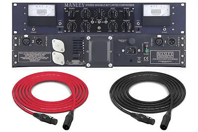 Manley Labs Variable Mu Stereo Compressor | Pro Audio LA • $4999