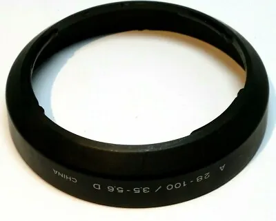 Minolta A 28-100mm  Lens Shade Hood For   F3.5-5.6 D  AF Lens  • $13.68