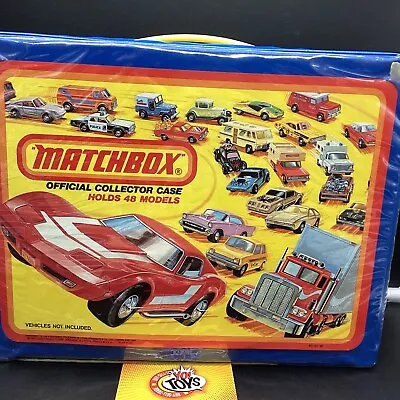 Vintage 1970s Matchbox Lesney And Superfast Car LOT Of 15 W/Collectors Case • $199.99
