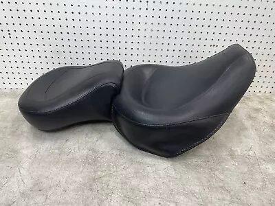 Mustang Wide Touring Seat Harley Davidson FXR 82-00 FXRP FXRS FXRT FXLR 75736 • $195