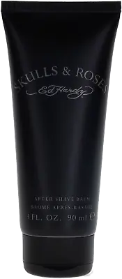 Skulls And Roses By Ed Hardy For Men After Shave Balm 3oz New • £16.22