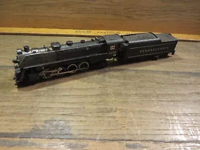 Vintage MANTUA -  HO -  PENNSLYLVANIA # 4073 Locomotive W/ Tender - Untested • $22.99