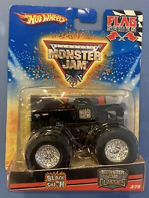 **Classic** Black Smith Hot Wheels MONSTER JAM 1/64 • $19.99