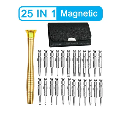 Precision Magnetic Screwdriver Set Torx Mini Hex Bit For Phone PC Laptop Watch • £6.98