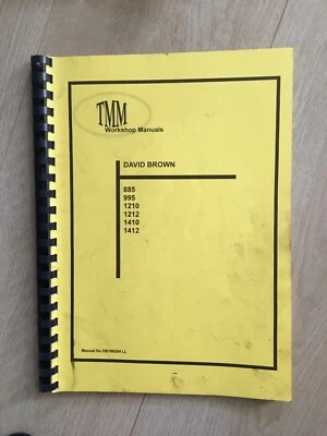 £5 • Buy David Brown Tractor Manual