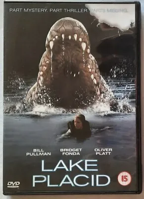 Lake Placid - Bill Pullman Bridget Fonda Oliver Platt - Reg 2 Dvd • £3.49