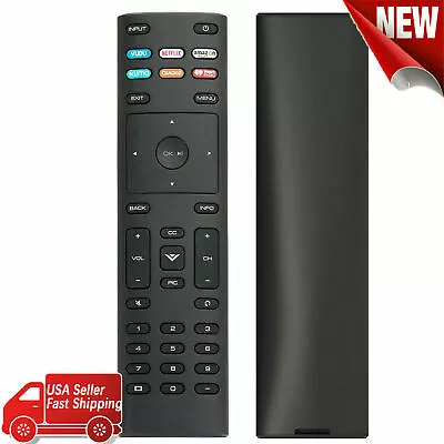 New XRT136 For Vizio Smart TV Remote Control W Vudu Amazon Iheart Netflix 6 Keys • $4.94