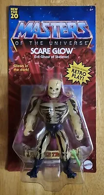 Motu Origins Wave 2 Scare Glow  Moc Unpunched  Masters Of The Universe • $36.76