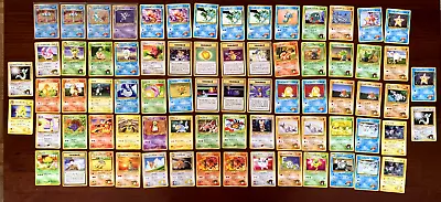 $33 • Buy Vintage Japanese Pokemon Card Lot - 74 Cards NM/LP (Holos, Rares Etc.)