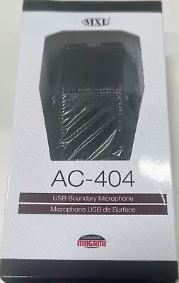 MXL AC-404-BK High Performance USB Boundary Microphone USB Connectivity - BLACK • $19.89