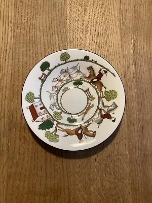 Coalport - Hunting Scene - Tea Saucer - 179098Y • £10