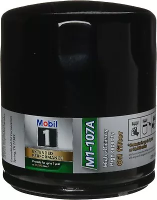 Mobil 1 M1-107A Extended Performance Oil Filter 1 Pack • $11.89