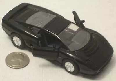 £5.77 • Buy Welly Black Jaguar XJ220 4.5  NICE (see Photos)