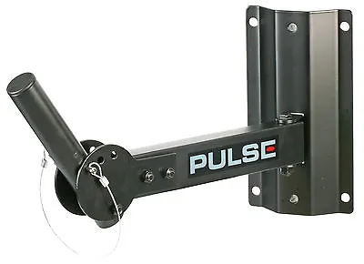 Pulse 50kg Heavy Duty Adjustable Wall Speaker Stand Bracket 35mm Pa Studio Venue • £23