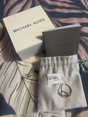 Michael Kors Ring - Rose Gold • £40