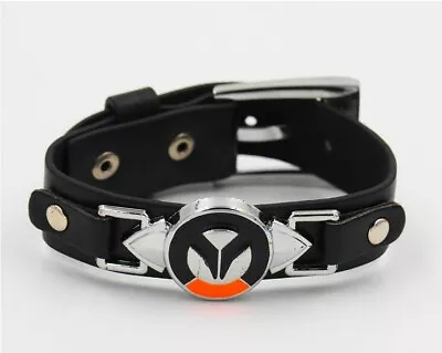 Overwatch Bracelet Boys Gaming Jewellery PC FPS Shooter Wrist Band Comics AUS • $19.95