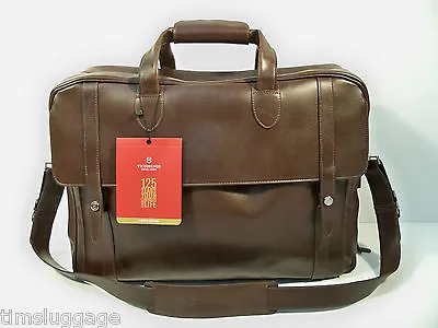 Victorinox 125th Anniversary Limited Travel Bag Leather Carry-On Only 125 Made! • $4000
