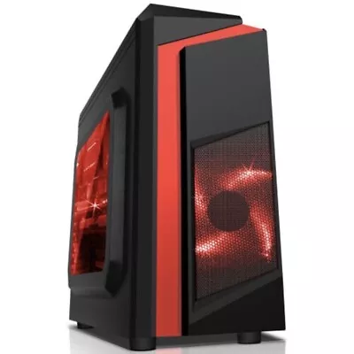 CiT F3 RGB Gaming PC Bundle Quad Core I5 16GB 1TB GT730 19'' TFT LED • £80