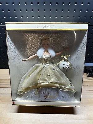 2000 Millenium Celebration Barbie ~ Collector's Edition ~ Mattle #28269 NRFB • $10.49