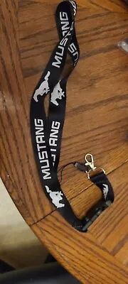 Mustang Lanyard • $12