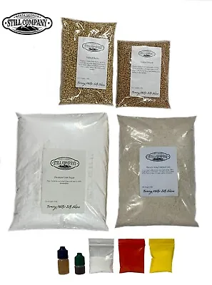 Hickory King White Corn Barley & Wheat Fermentation Kit For Moonshine Whiskey • $68