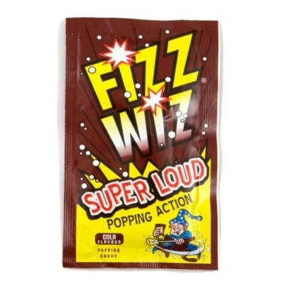 £18.99 • Buy Fizz Wiz COLA POPPING CANDY Retro Sweets SUPER LOUD Space Dust Wizz Party Bags