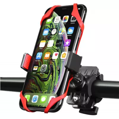 Motorcycle Bike Handlebar Mount Holder Bicycle For IPhone Samsung Cell Phone GPS • $4.90