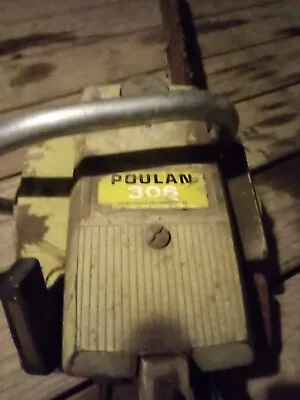 Vintage Poulan 306A Chainsaw Power Head  • $150