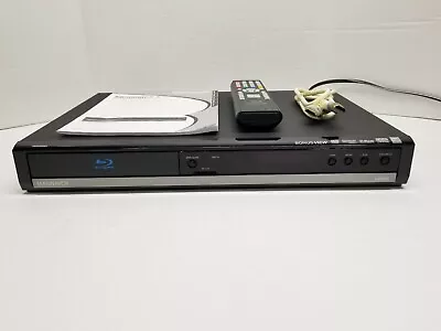 Magnavox NB500MGX 1080p Blu-ray DVD HDMI Player W/ Remote Etc. Bundle  • $48