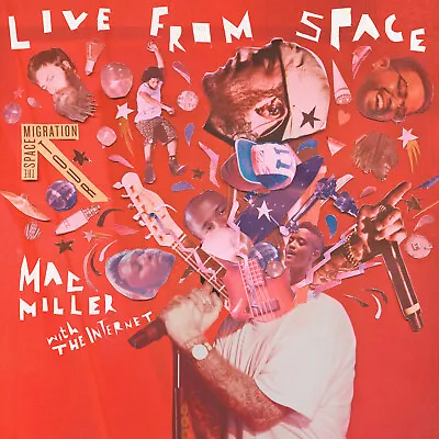 Mac Miller Live From Space Poster Wall Art Photo Prints 16 20 24  • $13.99