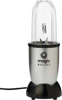 £35.99 • Buy NutriBullet 1485 Magic Bullet 4pc Blender, Mixer & Food Processor, Silver 01485