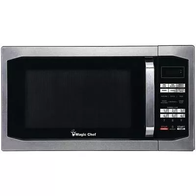 Magic Chef MCM1611ST 1.6 Cubic-ft Countertop Microwave (Stainless Steel) • $281.61