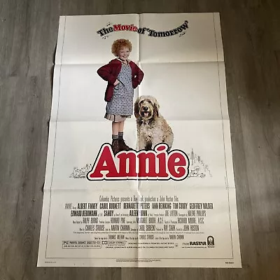 One Sheet 27x41 Original Annie Movie Poster • $10